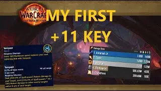My First +11 Key! | Ara Kara | Ele Shaman Big Damage!