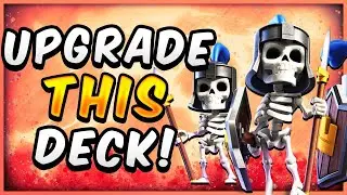 ONLY Deck You’ll EVER Need! Nerf-Proof Mortar Deck — Clash Royale