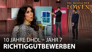 Pitch: richtiggutbewerben 📝 | Jahr 7 | Die Höhle der Löwen