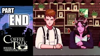 Coffee Talk EP2 - END - YAY A WEDDING!!