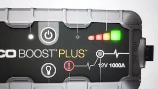 NocoBoost Plus GB40 Red Error Light On