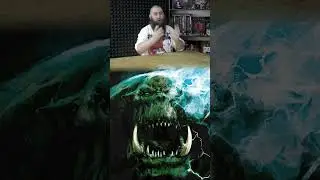 Орки-псайкеры. Бэк Warhammer 40000 