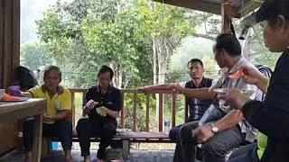Lawatan kepimpinan dan pelayanan gereja sib senagang ulu..