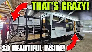 MUST SEE THIS RV! NEVER DONE BEFORE! 2025 Wildwood 32 Veranda