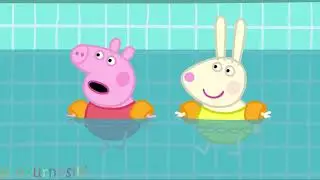 Свинка Пеппа Плавание 2 сезон 20 серия (Peppa Pig Swimming)