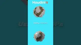 Soap Bubbles Short #shorts #houdini #proceduralanimation #soapbubbles