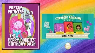 Pretty Princess in The Berry Buddies' Birthday Bash | WordGirl | PBS KIDS Games