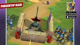 Fingertip Raid Android Gameplay | Fingertip Raid Download (Android, iOS)