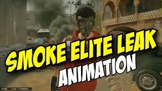 Rainbow Six Siege Smoke Elite Leak MVP Animation & Lesion New Western Pro Leagues Sets