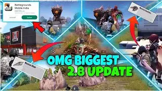 BGMI v2.8 Update | Zombie Mode | KFC Collab | PUBG 2.8 Update Ultra HD | #bgmi #bgmiunban #trending