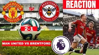 Manchester United vs Brentford 2-1 Live Stream Premier League EPL Football Match Score Highlights