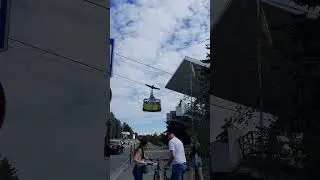 Канатка на гору Машук в Пятигорске