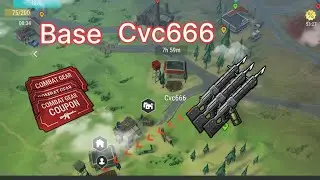 Ldoe raid base name Cvc666 || last day on earth
