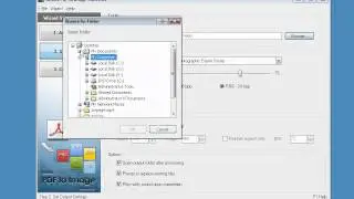 Softdiv PDF to Image Converter demonstration