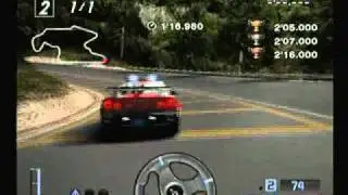 Gran Turismo 4 - License A15 Gold