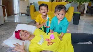 PERUT OM SEPTI SAKIT BUNCIT 🤕 MAIN DOKTER DOKTERAN