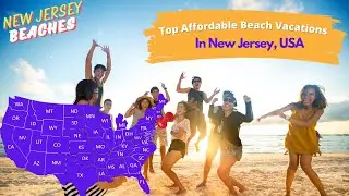 Top Suggestions for Affordable Cheap Beach Vacations in New Jersey, USA #beach #top10 #beachvacation