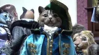 [BOGACHO] Коллекционная кукла Кот Адмирал Нельсон