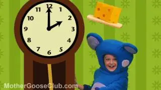 Hickory Dickory Dock - Mother Goose Club Rhymes for Children