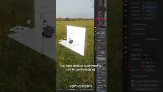 How to make eevee look more like cycles #blender #tutorial