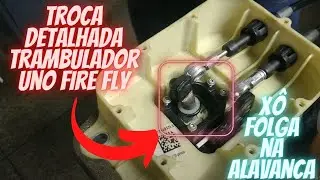 Como tirar folga da marcha uno 2016 firefly actrative (como trocar o reparo da alavanca de marcha)