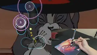 most skilled Chinese osu player...