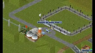 Simutrans s1e44 Oil power plant