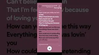 Sarah Geronimo - How Could You Say You Love Me (lyrics)