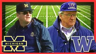 Michigan - Washington SERIES HISTORY