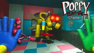 Poppy Playtime Chapter 2: Mask Long Legs vs. Mommy Long Legs Showdown! (MODS Gameplay)