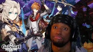 VOICE LINES WITH THE MOST LORE!?!?? | GENSHIN IMPACT VOICE LINE REACTION