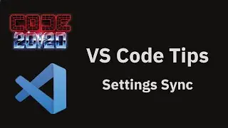 VS Code tips — Settings Sync