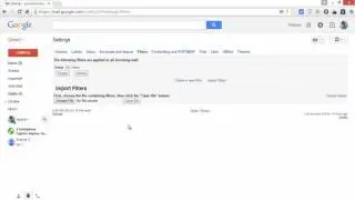 How to Export and Import Gmail filters 08