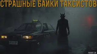 СТРАШНЫЕ БАЙКИ ТАКСИСТОВ | СТРАШНЫЕ ИСТОРИИ НА НОЧЬ | МИСТИКА 