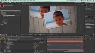 After Effects Tutorial - Throwing Photos 5/5