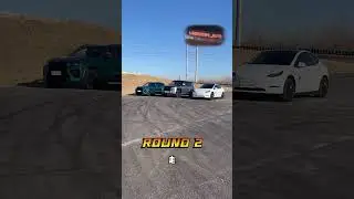BMW X5 M наклонил BYD Yangwang U8🤣🤣🤣🤣