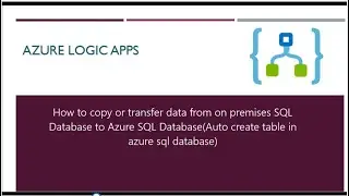 How to copy data from on premises SQL Database to Azure SQL DB (By Auto create table)