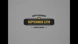Creating a Simple Wedding Labels #2 - Corel Draw Tutorials