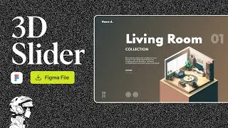 3D Slider in Figma - 2024