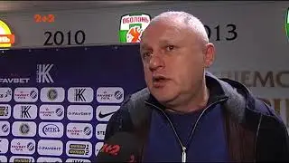 Суркіс: Якщо ти не пропускаєш, то і не програєш