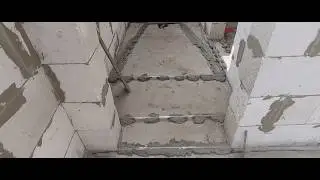 Баня в стиле БАРН, стяжка, укладка мозаики и плитки!