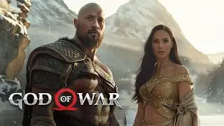 God of War (2025) - Teaser Trailer | Dwayne Johnson, Gal Gadot