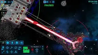 Cosmoteer S01E30 600 more fame, A new ship Temujin we can save for later
