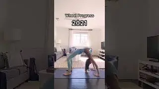1 year Backbend progress🤯 