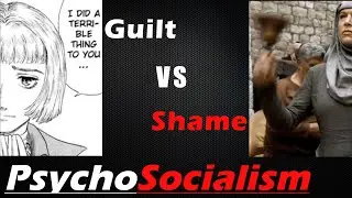 Guilt Vs Shame | Or, how emotions are used to control you.