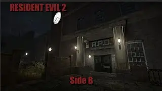 Left 4 Dead 2 - Resident Evil 2 Side B Map 3 Gameplay