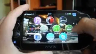 How to use the ps vita browser in game