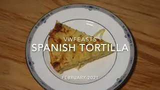 Tortilla at taste of Spain
