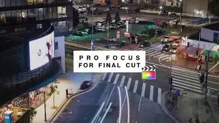 Pro Focus Plug In for Final Cut Pro - Full Access