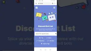 How to make your own server and how to invite a bot to your server!